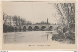 8AK3507 MANTES VIEUX PONT DE LIMAY Precurseur 2 SCANS - Mantes La Jolie