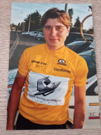 Photo Originale Cyclisme Cycling Ciclismo Wielrennen LONGHIN KATIA Leader Clas. Général Trophée D'or Feminin 2004 - Ciclismo