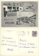 SALUTI DA AVELLINO -C.A.R. TRUPPE CORAZZATE -CORSO VITT. EMANUELE - Avellino