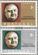 Portugal 985-986 (complete Issue) Unmounted Mint / Never Hinged 1965 Calouste Gulbenkian - Nuevos