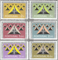 Portugal 917-922 (complete Issue) Unmounted Mint / Never Hinged 1962 Scouts - Nuevos