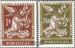 Portugal 915-916 (complete Issue) Unmounted Mint / Never Hinged 1962 Archangel Gabriel - Nuovi