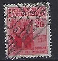 Italy 1944  Denkmaler (o) Mi.652 - Used