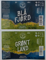 Bier Etiket (5i5), étiquette De Bière, Beer Label, Bla En Gront Brouwerij Tartaruga - Bier