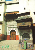 MAROC - Fès - La Place Nejjarine Avec Sa Magnifique Fontaine Récemment Restaurée - Carte Postale - Fez (Fès)