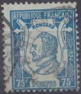 France 1924 N° 209 Pierre Ronsard (H42) - Usados