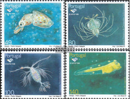 Portugal 2218A-2221A (complete Issue) Unmounted Mint / Never Hinged 1997 EXPO98 Lisbon - Unused Stamps