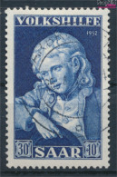 Saarland 340 Gestempelt 1952 Volkshilfe: Gemälde (III) (10377614 - Used Stamps
