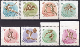 Ungarn, 1472/79, Used Oo,Olympische Sommerspiele, Melbourne. - Nuovi