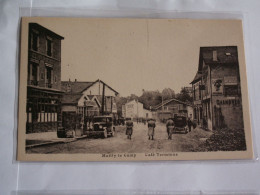 CPA  GUERRE  14/18  -- CAMP  DE  MAILLY  CAFE  TERMINUS - Kazerne