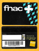 Carte Fidélité FNAC + Bleu - Gift Cards