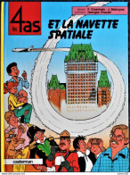 François-Georges  Craenhals- Les 4 As Et La Navette Spatiale - Casterman ( 1994 ) . - 4 As, Les