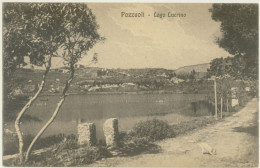 LUCRINO -POZZUOLI -NAPOLI - IL LAGO LUCRINO - Napoli