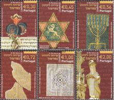 Portugal 2827-2832 (complete Issue) Unmounted Mint / Never Hinged 2004 Jewish Heritage - Ongebruikt