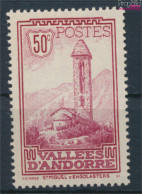 Andorra - Französische Post 35 Postfrisch 1932 Landschaften (10368775 - Ongebruikt