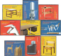 Portugal 2738-2746 (complete Issue) Unmounted Mint / Never Hinged 2003 Portugiesisches Design - Unused Stamps