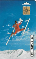 France: France Telecom 12/91 F222B Ski Acrobatique - 1991