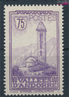 Andorra - Französische Post 37 Postfrisch 1932 Landschaften (10368773 - Nuevos