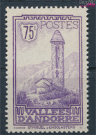 Andorra - Französische Post 37 Postfrisch 1932 Landschaften (10368773 - Unused Stamps