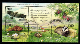 Weißrussland Belarus 2005 - Mi.Nr. Block 46 - Gestempelt Used - Tiere Animals - Sonstige & Ohne Zuordnung