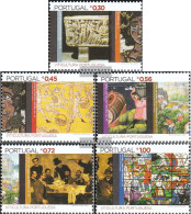 Portugal 2859-2863 (complete Issue) Unmounted Mint / Never Hinged 2004 History Of Weinbaus - Neufs