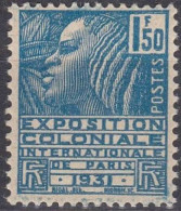 France 1931 N° 273 MH Exposition Coloniale Internationale De Paris (H37) - Neufs