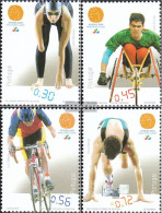 Portugal 2844-2847 (complete Issue) Unmounted Mint / Never Hinged 2004 Paralympische Sommerspiele04 Athens - Unused Stamps