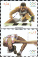 Portugal 2842-2843 (complete Issue) Unmounted Mint / Never Hinged 2004 Olympics Sommerspiele04 Athens - Ungebraucht