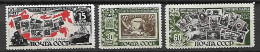 RUSSIA STAMPS 1946. . Sc.#1080-1082. , MNH - Neufs