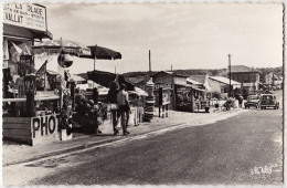 40 - L55136CPSM - BISCAROSSE - BISCARROSSE - Avenue De L'ocean, Magasin, Photo VIGNES - Parfait état - LANDES - Biscarrosse