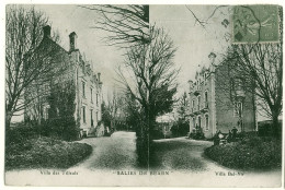 64 - B55943CPA - SALIES DE BEARN - Villa Des Tilleuls, Villa Bel Air - Très Bon état - PYRENEES-ATLANTIQUES - Salies De Bearn