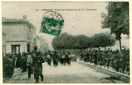 33 - CB52859CPA - LIBOURNE - Retour Des Manoeuvres Du 57e Infanterie - Parfait état - GIRONDE - Libourne