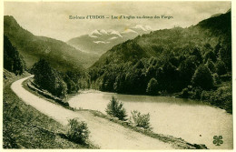 64 - B55916CPA - URDOS - ASPE - Lac Anglus Au Dessus Des Forges - Parfait état - PYRENEES-ATLANTIQUES - Autres & Non Classés