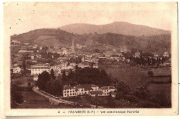 64 - B57254CPA - HASPARREN - Vue Panoramique Nord Est - Très Bon état - PYRENEES-ATLANTIQUES - Hasparren