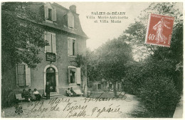 64 - B55941CPA - SALIES DE BEARN - Villa Marie Antoinette Et Villa Marie - Très Bon état - PYRENEES-ATLANTIQUES - Salies De Bearn
