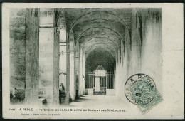 33 - CB52346CPA - LA REOLE - Interieur Du Grand Cloitre Du Couvent Des Benedictins - Très Bon état - GIRONDE - La Réole