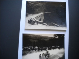 BUGATTI - 2 Photos D Epoque A Identifier - - Cars