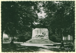 12 - BM53835CPM - RODEZ - Square Du Palais Et Monument François Fabie - Très Bon état - AVEYRON - Rodez
