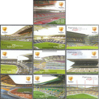 Portugal 2806-2815 (complete Issue) Unmounted Mint / Never Hinged 2004 European Championship-Stadiums - Neufs