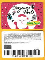 Carte Cadeau - STOKOMANI - Joyeux Noêl - - Gift Cards