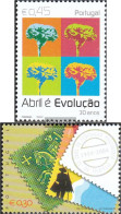 Portugal 2805,2839 (complete Issue) Unmounted Mint / Never Hinged 2004 Carnation Revolution, Philately - Unused Stamps