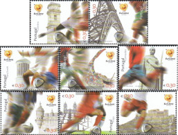 Portugal 2797-2804 (complete Issue) Unmounted Mint / Never Hinged 2004 Football-EM04 - Nuevos
