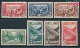 Andorra - Französische Post Postfrisch Landschaften 1941 Landschaften  (10368402 - Nuevos