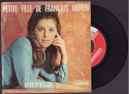 SHEILA PETITE FILLE DE FRANCAIS MOYEN - Other - French Music