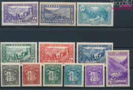 Andorra - Französische Post Postfrisch Landschaften 1942 Landschaften  (10368401 - Unused Stamps