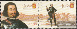 Portugal 2760-2761 Couple (complete Issue) Unmounted Mint / Never Hinged 2004 King Johann IV. - Ongebruikt