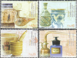 Portugal 2734-2737 (complete Issue) Unmounted Mint / Never Hinged 2003 Historical Pharmacies - Unused Stamps