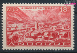 Andorra - Französische Post 133 Postfrisch 1944 Landschaften (10368762 - Unused Stamps