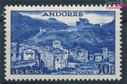 Andorra - Französische Post 154 Postfrisch 1955 Landschaften (10368397 - Ongebruikt