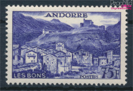 Andorra - Französische Post 157 Postfrisch 1955 Landschaften (10368395 - Unused Stamps